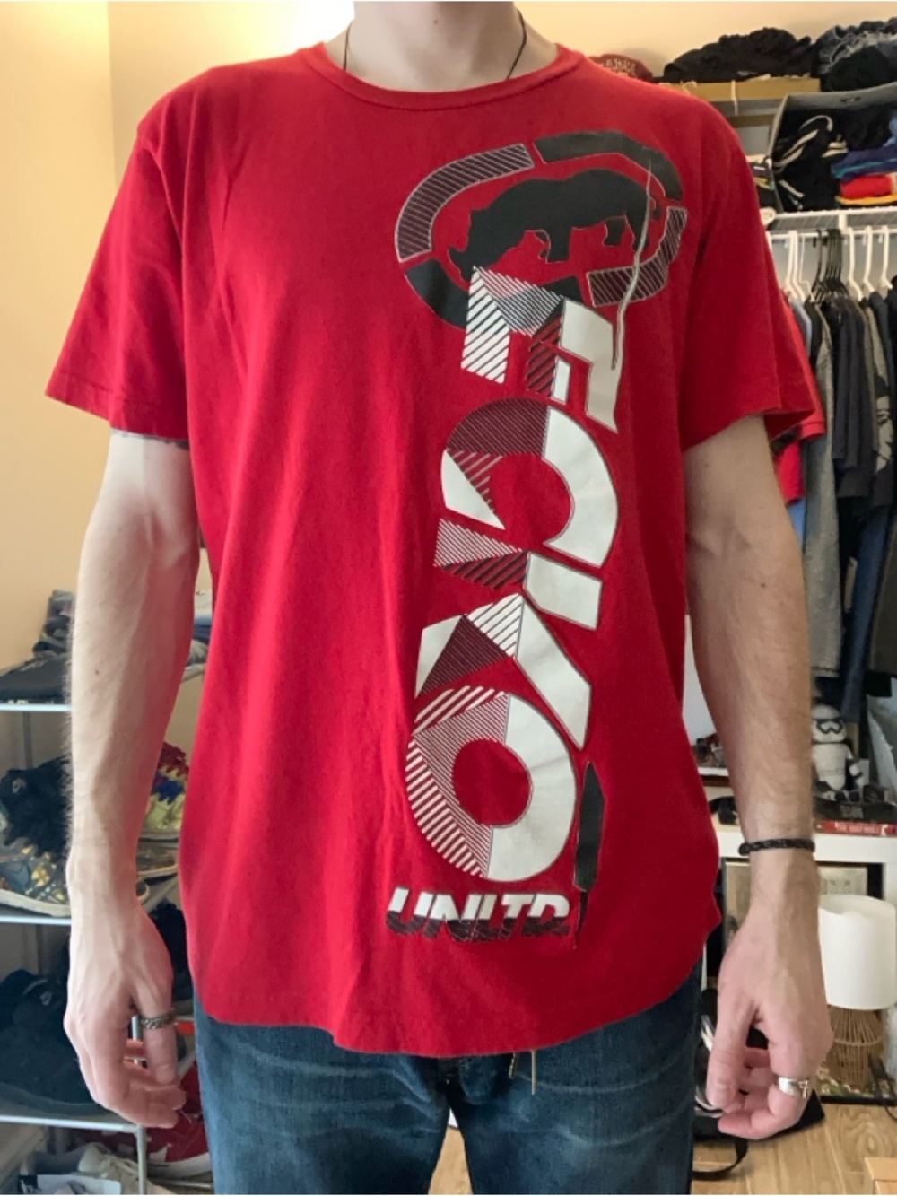 Y2K Ecko Unltd. Graphic Logo Tee